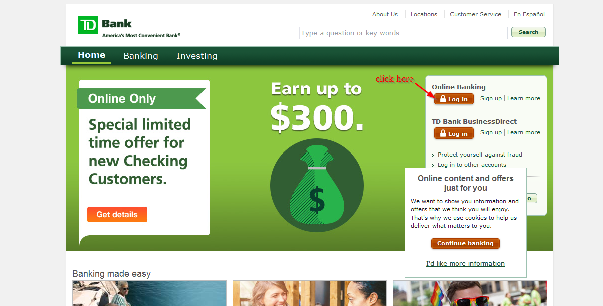 td bank online savings accounts td bank online savings accounts