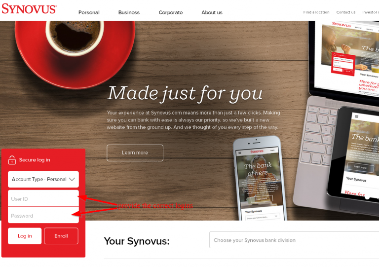 Synovus Online Banking Login ⋆ Login Bank