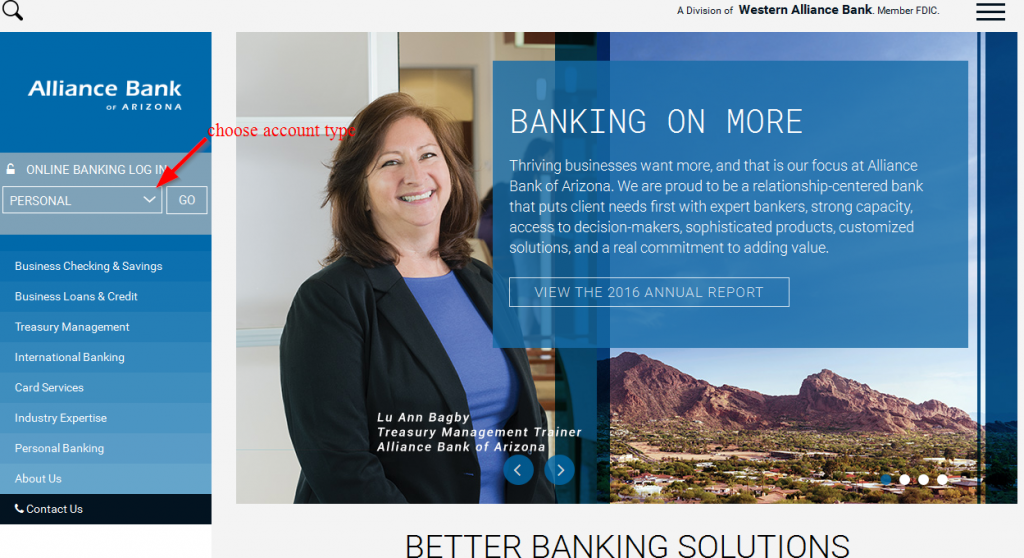 Alliance Bank of Arizona Online Banking Login ⋆ Login Bank