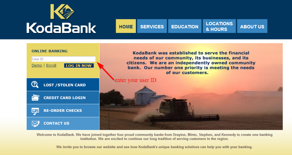 KodaBank Online Banking Login ⋆ Login Bank