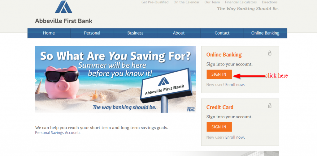 Abbeville First Bank Online Banking Login ⋆ Login Bank