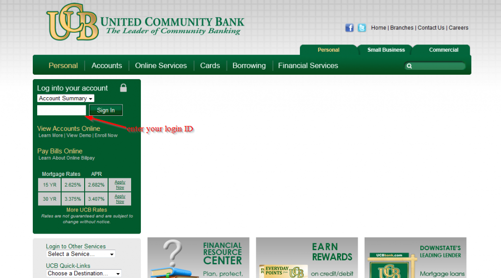 United Community Bank Online Banking Login ⋆ Login Bank