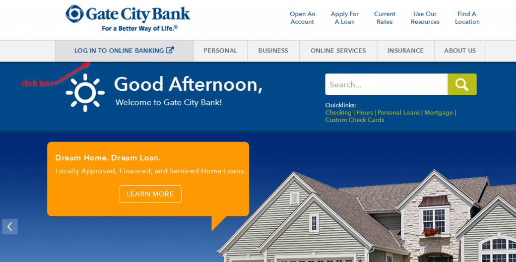 Gate City Bank Online Banking Login ⋆ Login Bank