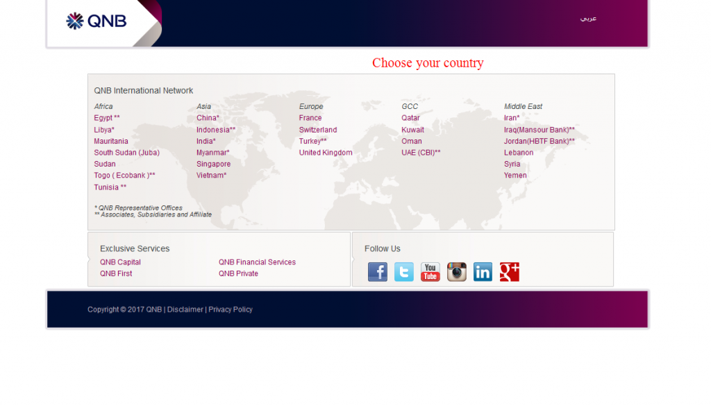 QNB Bank Online Banking Login ⋆ Login Bank