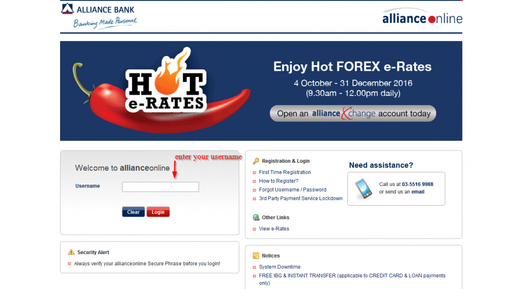 Alliance Bank Online Banking Login ⋆ Login Bank