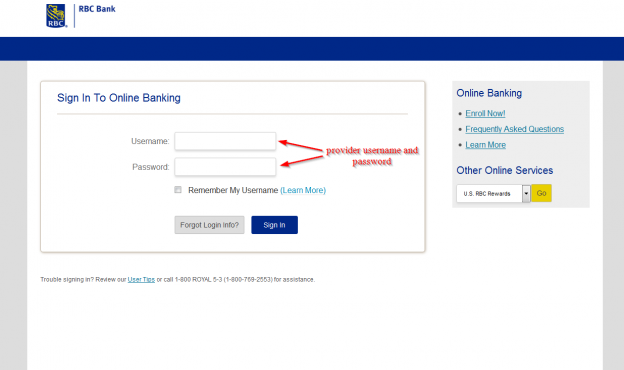 RBC Bank Online Banking Login ⋆ Login Bank