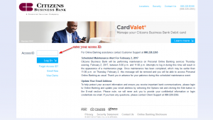 citizens bank log in citizens bank log in