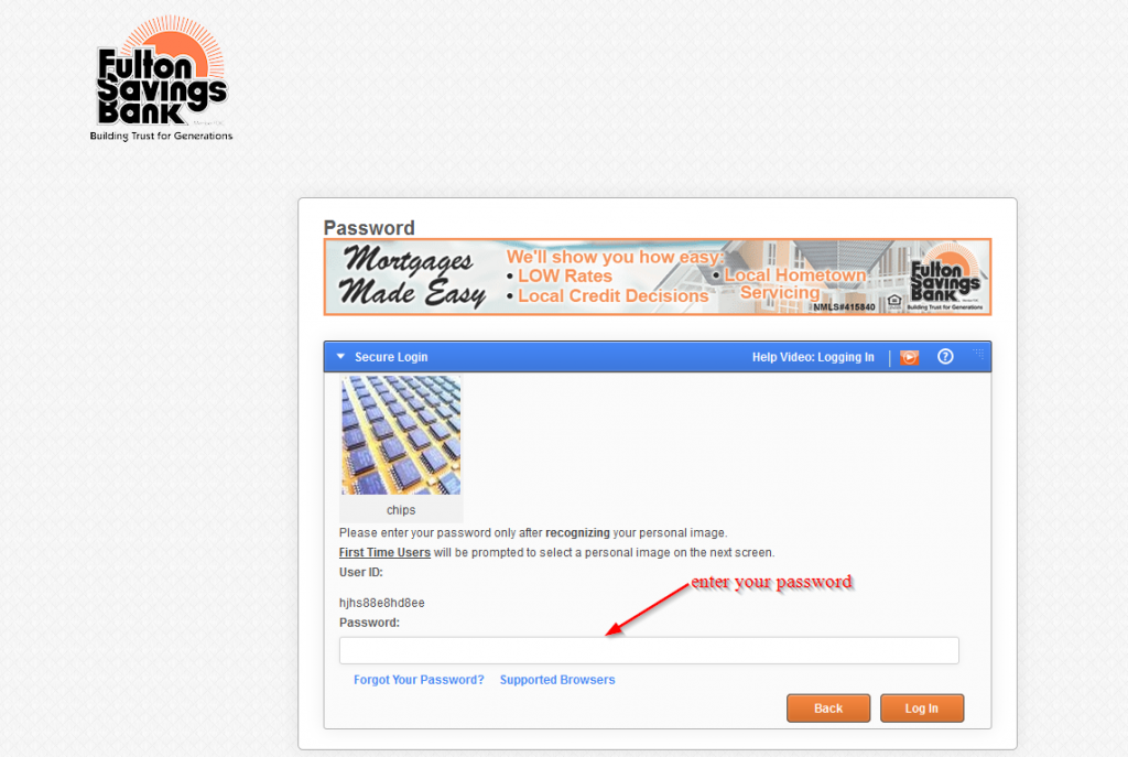Fulton Savings Bank Online Banking Login ⋆ Login Bank