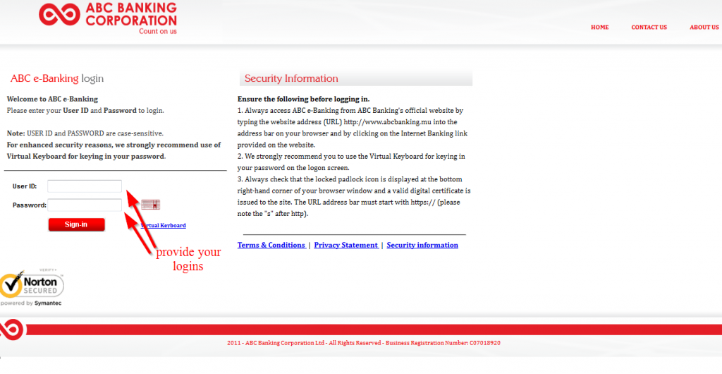 ABC Bank Online Banking Login ⋆ Login Bank