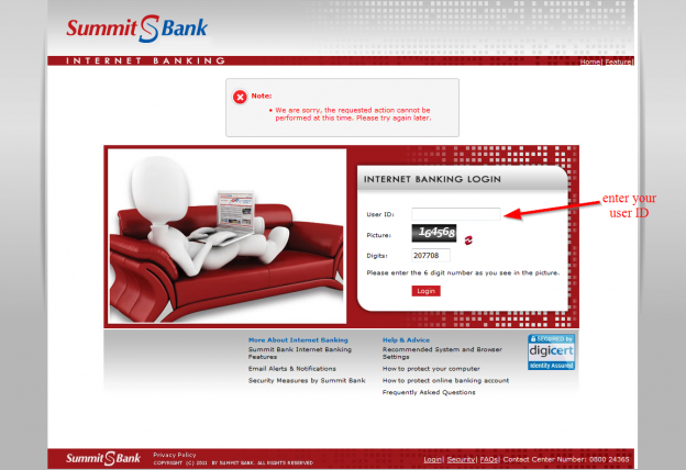 Summit Bank Online Banking Login Login Bank
