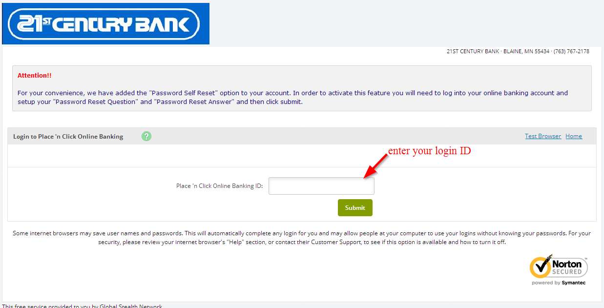 21st Century Bank Online Banking Login ⋆ Login Bank