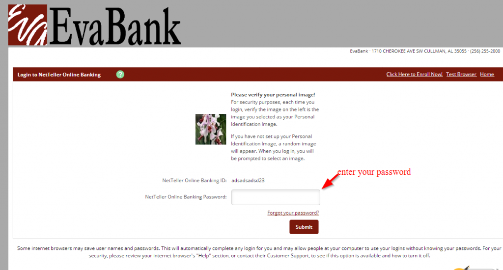 EvaBank Online Banking Login ⋆ Login Bank