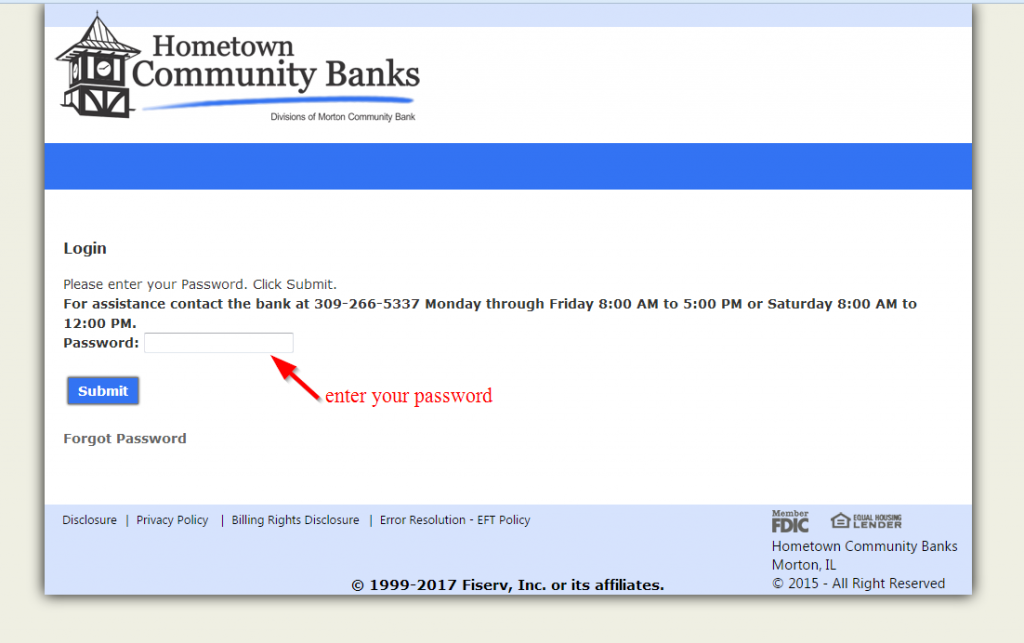 Hometown Community Banks Online Banking Login ⋆ Login Bank