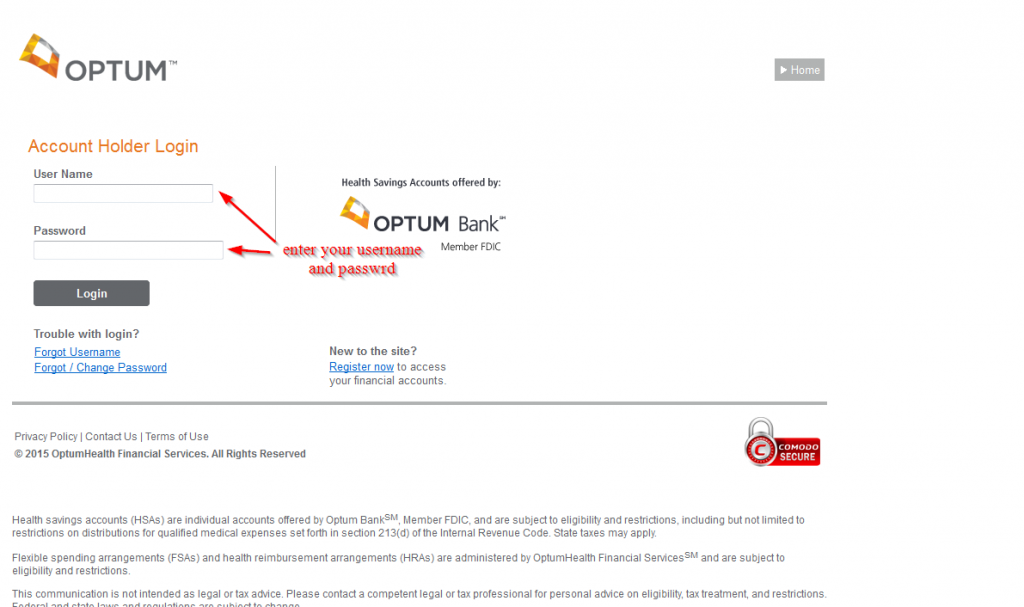 Optum Bank Online Banking Login ⋆ Login Bank