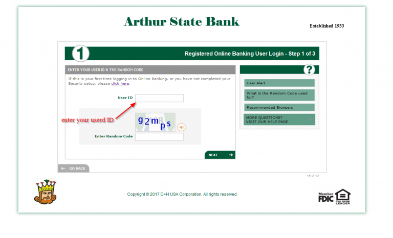 Arthur State Bank Online Banking Login Login Bank