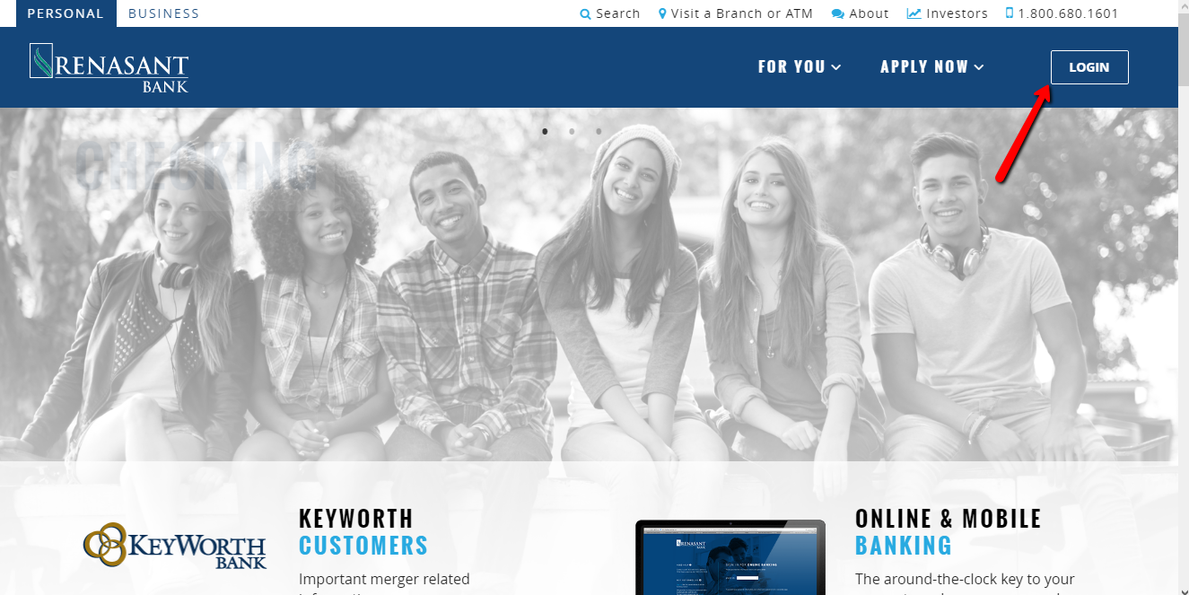 Renasant Bank Online Banking Login ⋆ Login Bank