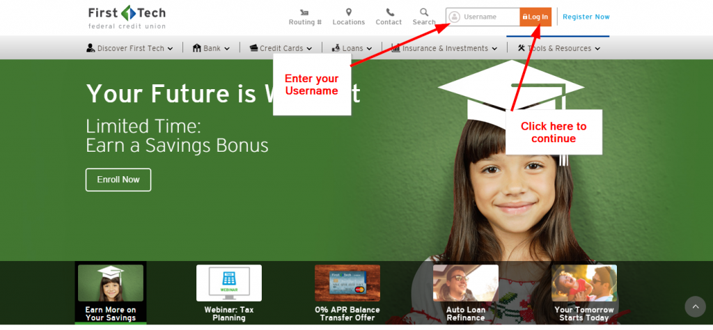 First Tech Federal Credit Union Online Banking Login ⋆ Login Bank