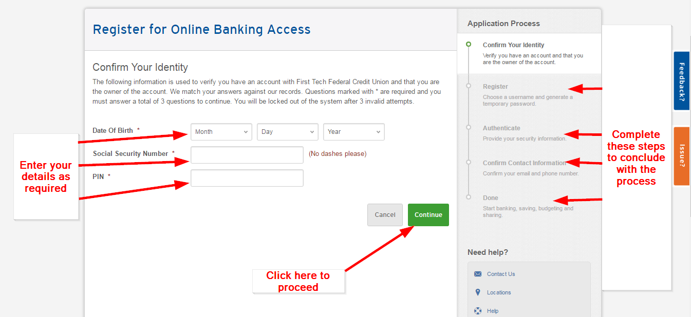 First Tech Federal Credit Union Online Banking Login ⋆ Login Bank