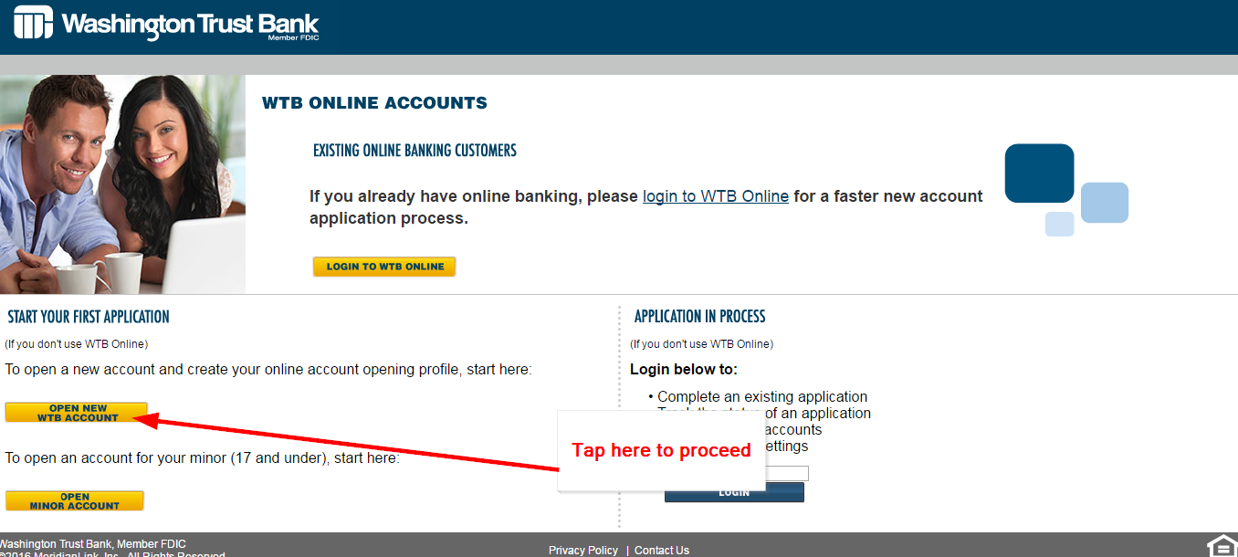 Washington Trust Bank Online Banking Login ⋆ Login Bank