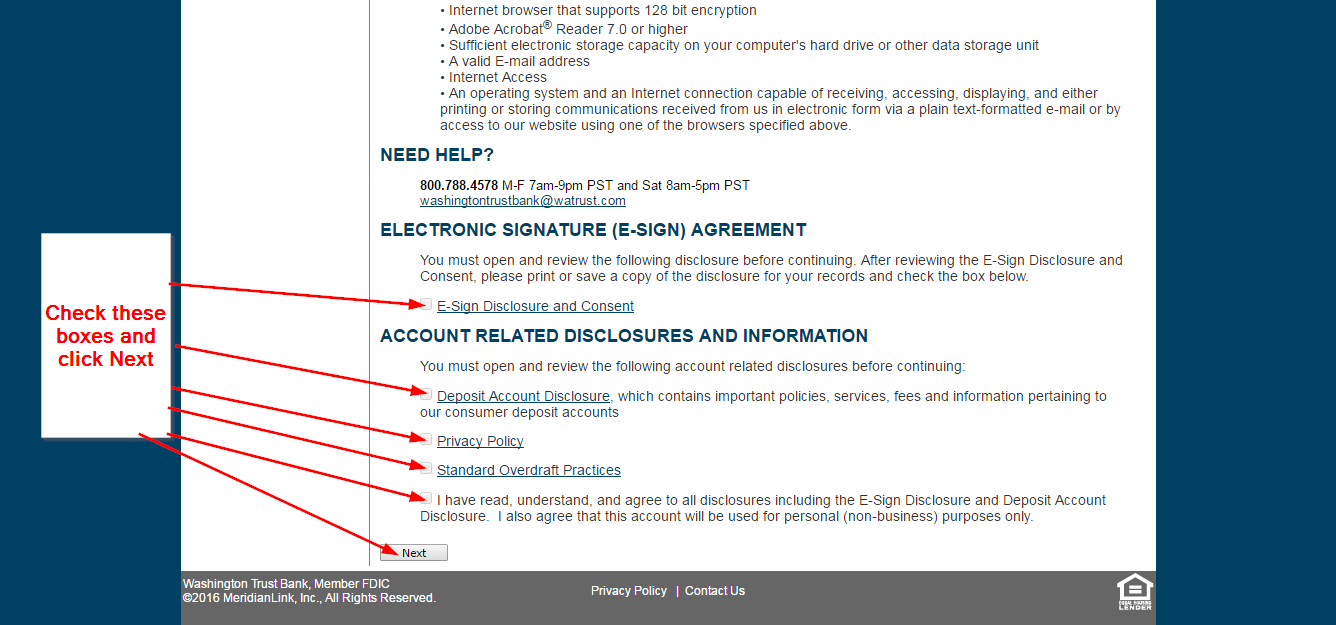 Washington Trust Bank Online Banking Login ⋆ Login Bank