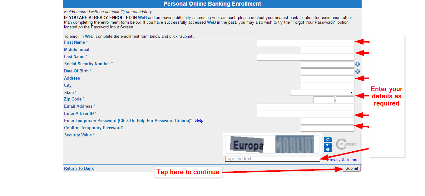 Whitaker Bank Online Banking Login ⋆ Login Bank